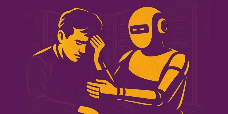 One in Three Britons Turn to AI for Emotional Support Newsletter Image: Emotional Support AI