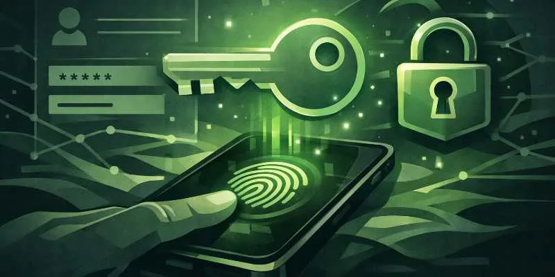 Newsletter article header image for "Passkeys: Why the NCSC Says It’s Time to Move Beyond Passwords"