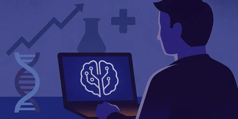 Newsletter image: AI research