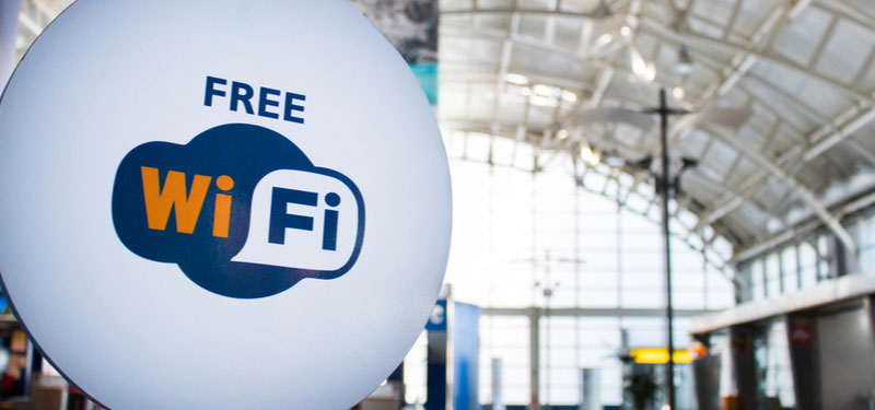 August 2021 Newsletter Image: Wi-Fi Safety