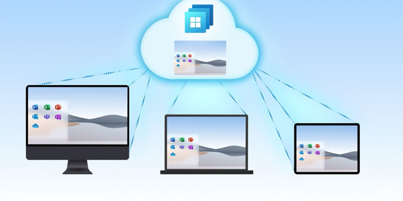August 2021 Newsletter Image: Cloud computing with Windows 365, Microsoft Azure + more