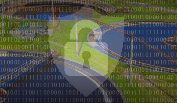Newsletter image: ransomware attack on water company