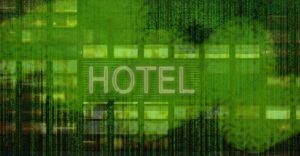 Newsletter image: Hotel Ransomware Cyberattack