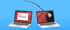 Newsletter image: Phishing Scam