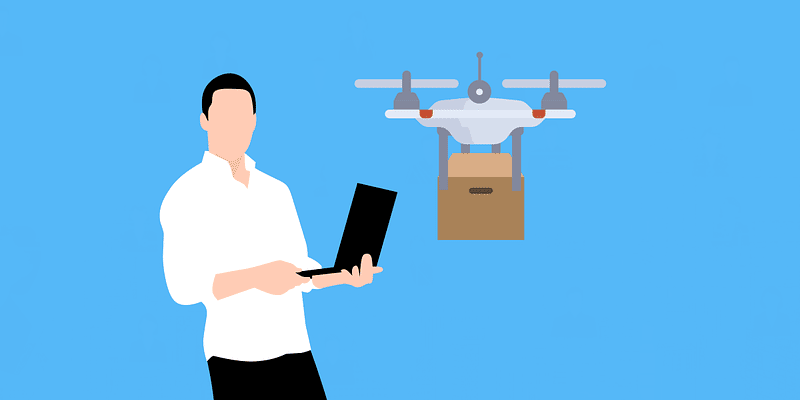 UK's First Drone Mail Delivery Service Newsletter Image: UK's First Drone Mail Delivery Service