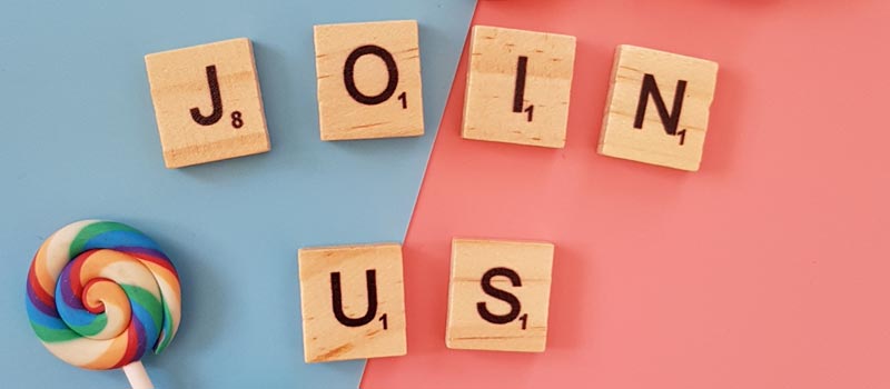 Newsletter Image: We're Hiring