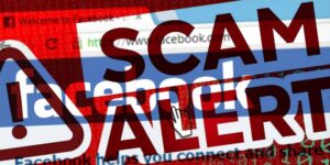 Newsletter Image: Facebook scam alert