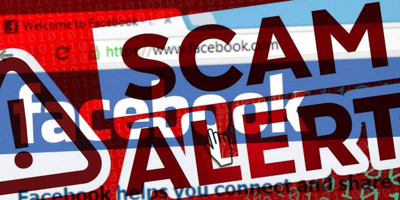I can't believe he's gone Facebook Scam Newsletter Image: Facebook scam alert