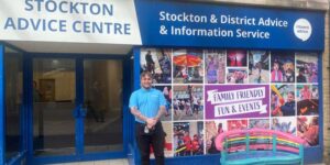 Newsletter Image: Robbie at SDAIS