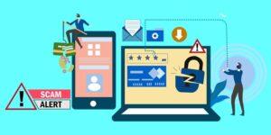 Newsletter Image: Staying Safe From Common Cyber Scams