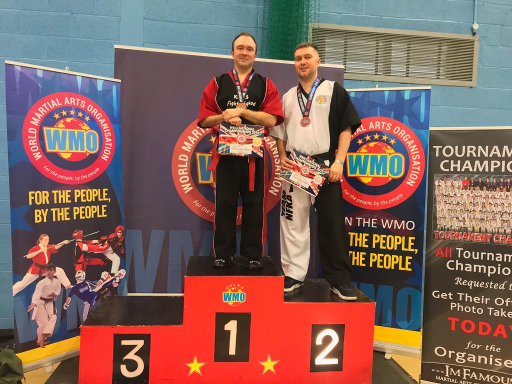 Mark in first place