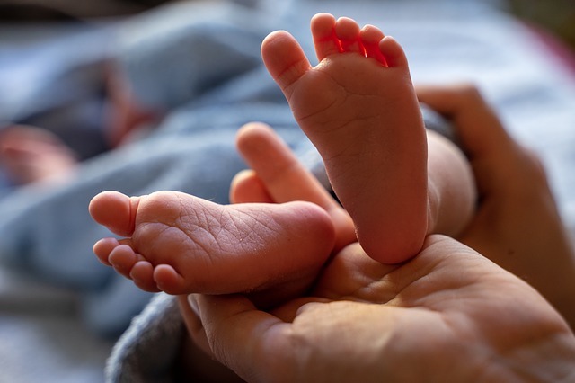 Baby feet