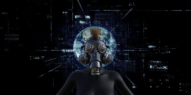 cyber themed illustration