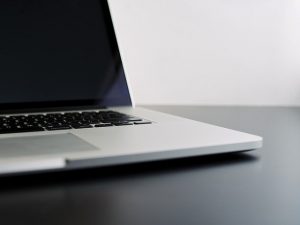laptop representing cyber security